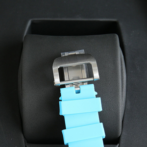 Customized RM52-05 Astronomical Blue Starry Sky Dial Transparent Crystal <b>Case</b> Men's Luxury Business Mechanical <b>Watch</b> - Product Image 6