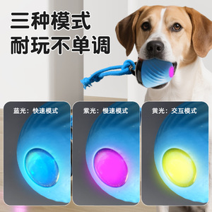 Jouet transfrontalier pour animaux de compagnie, balle sonore pour chien, électrique, réveil intelligent, résistant aux morsures, jouet à mâcher écologique, jouet pour chien - Product Image 3