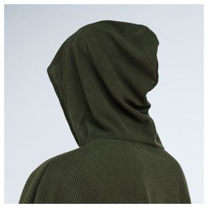 Capa con capucha de pana, disfraz medieval para cosplay, juego de rol de anime, para adultos, unisex - Product Image 4