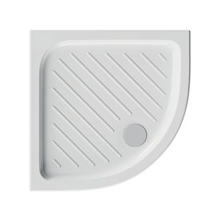 Plato de Ducha Esquinero Dolomite Gemma Cerámica 90 x 90 cm H. 7 cm Para Baño - Product Image 1