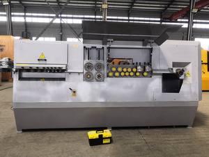 เครื่องดัดเหล็กเส้น CNC ฟังก์ชันการใช้งานที่ทรงพลัง เครื่องดัดเหล็กเส้นอัตโนมัติ เครื่องดัดเหล็กปลอกอัตโนมัติ - Product Image 5