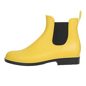 Dames à la mode Quotidienne Porter Confortable PVC Personnalisé <span class=keywords><strong>Pas</strong></span> <span class=keywords><strong>Cher</strong></span> Femmes Botte <span class=keywords><strong>Chelsea</strong></span> Botte de Pluie - Product Image 2