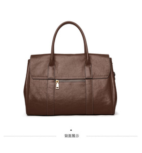 New Fashion Designer Crossbody Bags High Quality Genuine Leather <b>Shoulder</b> Messenger Bag Casual Totes Women Handbags and Purses - Product Image 5