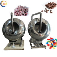 Machine de revêtement de sucre de haute qualité en vente Casserole de revêtement de bonbons multifonctionnelle pour petite tablette de perles de tapioca