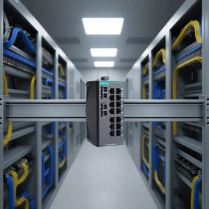 Moxa EDS-2016-ML-MM-SC สวิตช์อุตสาหกรรมแบบไม่ต้องจัดการติดตั้งบนราง DIN 16 พอร์ตอีเธอร์เน็ต - Product Image 3