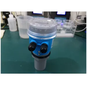 Transmisor de nivel igital para tanque de agua, medidor de indicador, sensor de nivel ultrasónico, BQ-ULM 4-20mA