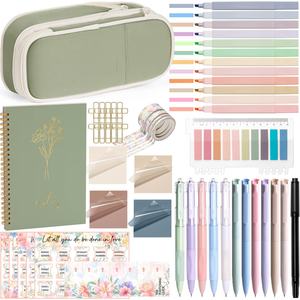 Set de Diario DIY de Alta Calidad, Pegatinas para Álbumes de Recortes para Niños, Caja de Regalo de Papelería, Set de Regalo de Diario para Niños - Product Image 1