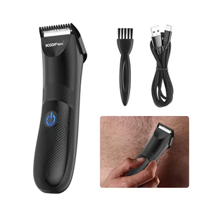 Tondeuse et <span class=keywords><strong>rasoir</strong></span> électrique pour le corps KooFex pour hommes, tondeuse corporelle pour l'aine, les testicules, le pubis, <span class=keywords><strong>rasoir</strong></span> électrique pour homme, tondeuse à cheveux pour l'entretien masculin - Product Image 2