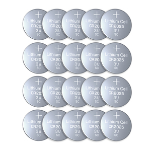 EBL - Batería de Iones de Litio de Botón CR2025 de Alta Calidad, 150 mAh, 3 V, 1200 Ciclos, Nueva - Product Image 6