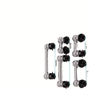 Regolatore per Tamburo in Lega di Alluminio Sendi, Kit di Accessori per Rullante con Fori Singoli e Doppi, Funzione <span class=keywords><strong>Metronomo</strong></span> 7/32\" - Product Image 2