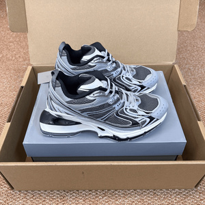 Zapatillas Deportivas Casuales con Malla Multipanel y Cordones Sintéticos, Suela Gruesa, Estilo Retro para Hombre y Mujer - Product Image 3