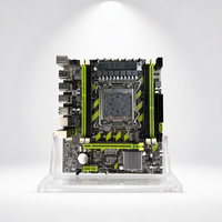Carte mère PCWINMAX X79 en gros, LGA2011 DDR3 32 Go Quad Channel MATX PCIe M.2, compatible CPU E5 V1 V2, OEM en stock pour ordinateur de bureau