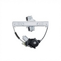 Ford Fiesta için MK7 2009 2010 2011 2012 Arka Sağ Elektrikli Cam Regülatörü Cam Kaldırıcı Motorlu DK49-72560E, 8A61A27000AL