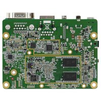 IBASE IBR115 SBC de baja potencia de 2,5 pulgadas con NXP ARM Procesador I. MX 6Dual-Lite Compatible con HDI y LVDS único DDR3 4GB eMMC