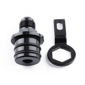 Adaptador de Conector AN10 para Integra B16 B18, para Honda Acura, Mejora de Rendimiento, Color Negro - Product Image 1