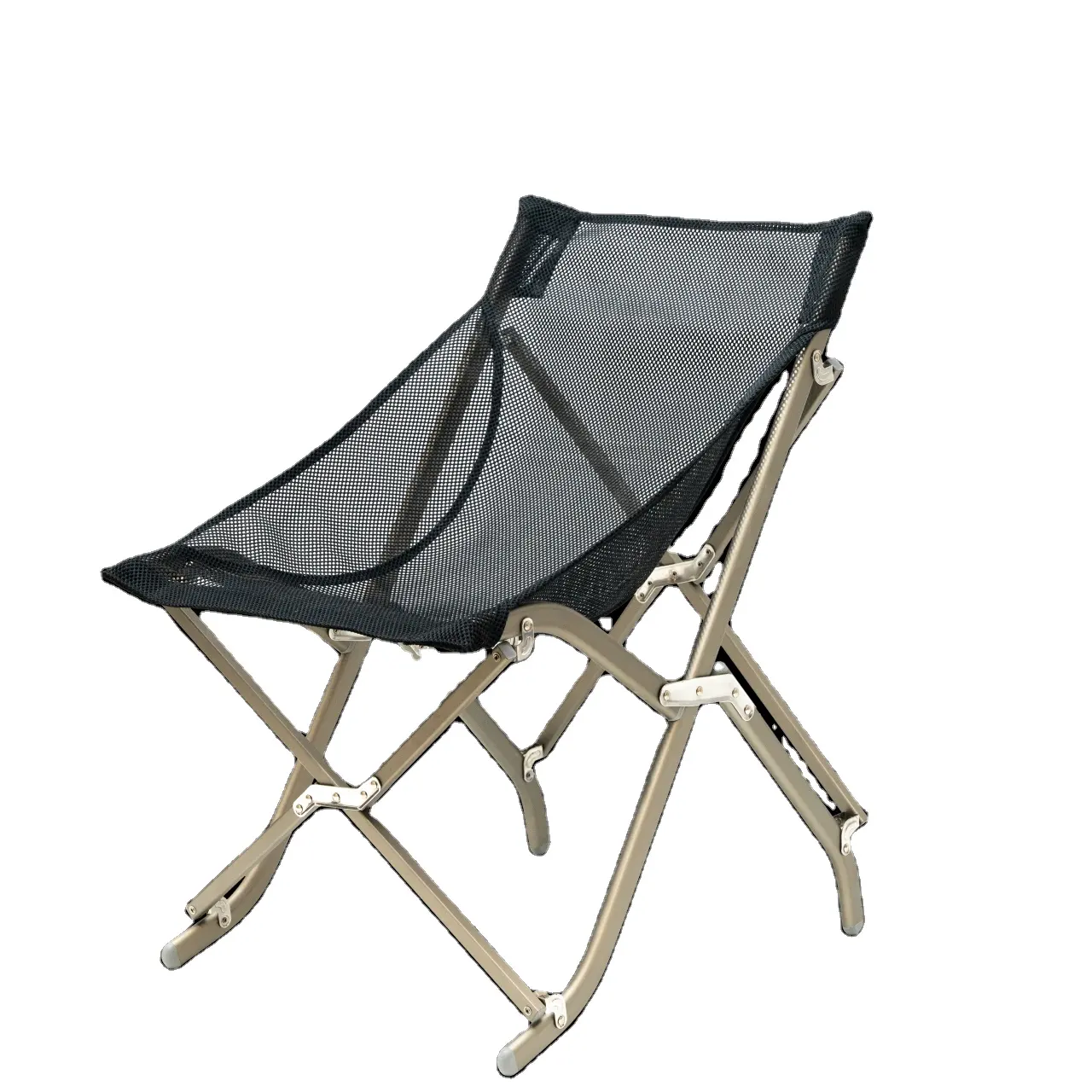 OEM ODM Cuna red Silla de camping Silla de playa plegable ultraligera Silla al aire libre