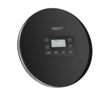 Lecteur CD Portable Rechargeable, lecteur CD Compact Portable avec affichage LED, Support MP3 pour enfants et adultes