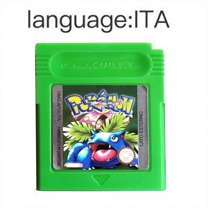 Tarjetas de Juego Italianas ITA de Alta Calidad en Rojo, Azul, Cristal, Dorado, Verde, Plateado y Amarillo para GBA y GBC, Suministro Directo de Fábrica - Product Image 4