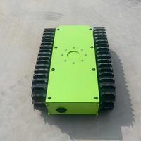Mini Transporteur sur Chenilles de Qualité Industrielle Télécommandé Robot DIY Mini Dumper sur Chenilles pour Usine Jardin Ferme