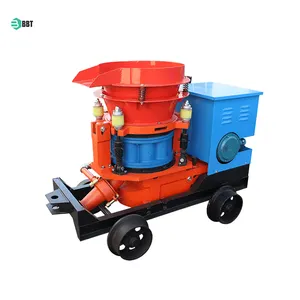 Construction Site Use Automatic Electric Wall Concrete Cement Plastering Mortar Plaster Spraying Machine