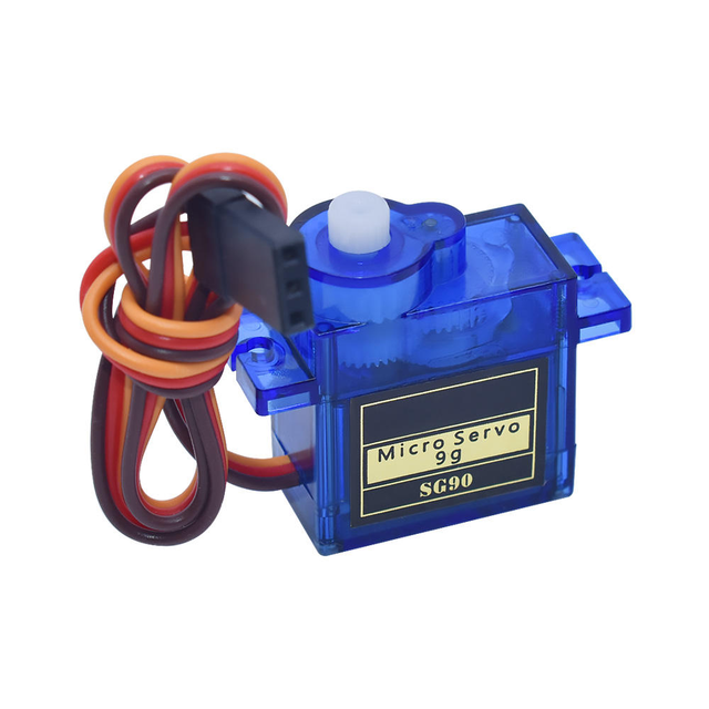 SG90 MG90S 9g Micro Servo Motor DIY 180 360 Degree Mount for Robot Remote Control Airplane Model