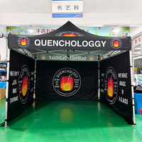 Tentes d'extérieur pliables, tentes commerciales, tentes professionnelles, gazebo sur mesure, auvent publicitaire ignifuge pour stand alimentaire, marché de rue