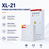 Armoire de distribution d'énergie série XL-21, coffret de commande triphasé basse tension pour projets miniers et d'infrastructure, taille personnalisée