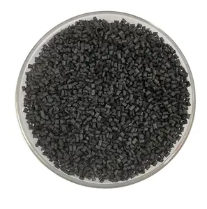 Black Plastic ABS Raw Material Price / ABS Recycled / Plastic Raw Material Granule Resin