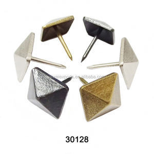 Paku Sofa Persegi Antik Berbahan Perunggu untuk Furnitur Vintage 30128 - Product Image 3