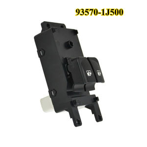93570-1J500 935701J500 Interruttore Elettrico Principale per Finestrini per <span class=keywords><strong>Hyundai</strong></span> <span class=keywords><strong>i20</strong></span> i800 2007 2008 2009 2010 2011 2012 2013 2014 <span class=keywords><strong>2015</strong></span> - Product Image 2