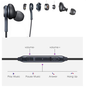 Porta di tipo C auricolari in-ear auricolari con controllo del Volume Mic DAC auricolare cuffie per Samsung Galaxy NOTE 10 PLUS S23 S22 S10 - Product Image 3