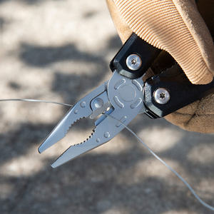 Meilleures ventes <span class=keywords><strong>2021</strong></span> Amz Outdoor 12 en 1 couteau de poche survie sauvetage couteau multifonctionnel avec marteau de sauvetage - Product Image 3