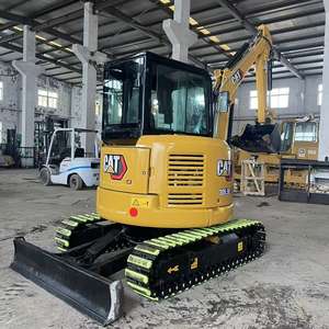 Nueva excavadora CAT 305.5E y 305.5E2 en stock con hoja de goma <span class=keywords><strong>Rand</strong></span> pequeña capacidad de venta de excavadoras cat - Product Image 1