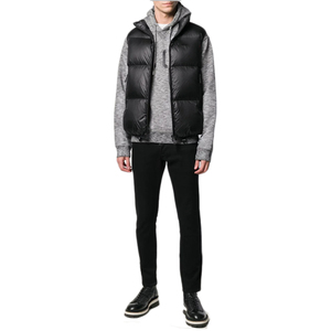 Custom <strong>Men</strong> Latest <strong>Fashion</strong> Sleeveless Winter <strong>Mens</strong> Padded Utility Puffer <strong>Vest</strong> - Product Image 3