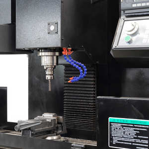 Mini fraiseuse cnc XK7124, appareil pour petit profil en aluminium, entraînement scolaire et fabrication en usine - Product Image 2