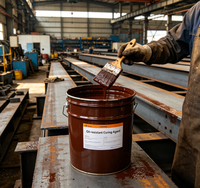 Agent de durcissement époxy anti-huile 4kg, liquide, résistant aux produits chimiques, durcisseur, co-réactif, anti-corrosion, peinture en spray pour appareils, composant