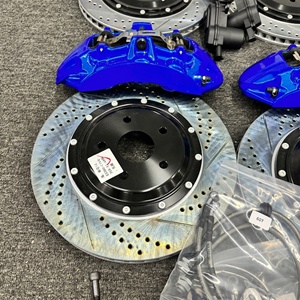 ชุดอัพเกรดคาลิปเปอร์ GT6 6Pot ขนาดใหญ่ พร้อมจานเบรกและผ้าเบรก ครบชุด เหมาะสำหรับรถยนต์ซีรีส์ 3 และ 5 - Product Image 2
