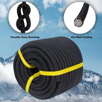 Cordes d'escalade en nylon pour camping, navigation, pêche, sécurité, escalade, spéléologie, ingénierie 8mm 10mm 12mm 14mm 16mm 18mm 20mm