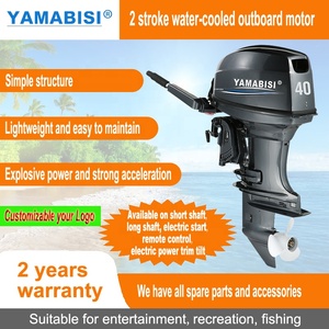 <span class=keywords><strong>Moteur</strong></span> hors-bord électrique YAMABISI 40 CV à démarrage électrique, 2 temps, à usage général, modèle 2026, avec options de vilebrequin long ou court - Product Image 4