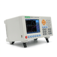 Détecteur de température multi-canaux East Tester ET3916-08 à 8 canaux avec enregistreur de données et écran LCD couleur