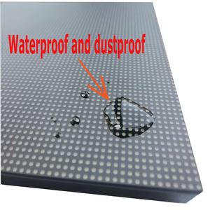 Schermo LED 4K per Interni Boshuo P1.25-P2.5, Modulo Display LED GOB a Colori per Negozi e Ascensori - Product Image 1