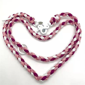 adjustable no pull shiny reversible pastel swivel combo carabiner whippet show packaging dog collar set clip on paracord leash