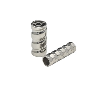 Rouleau en acier inoxydable YB 011 pour poudre métallurgique, accessoire de massage portable - Product Image 1