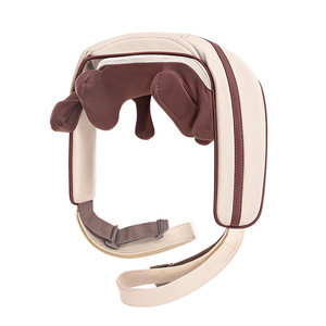 Masseur pour le cou et les épaules AUX, coussin chauffant rechargeable pour usage domestique avec housse amovible - Product Image 1