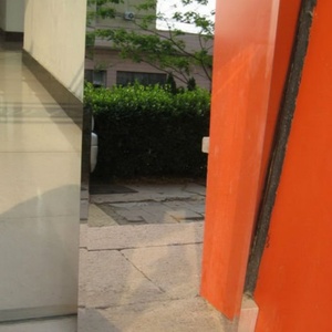 Factory Price Smooth Non-deformed Glass Mirror Tile for Wall Decorative with Shape Design - Product Image 3