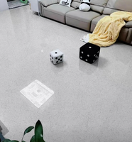 Pintura Epóxica Autonivelante para Pisos con Arena de Color, Absorbente de Impactos y Silenciosa, con Matriz de Arena Elástica, Resina Epóxica para Pisos con Reducción de Ruido