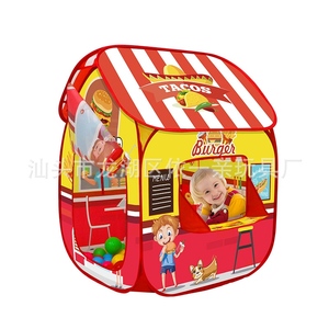 Nouvelle conception de tente pour enfants en forme de château, style princesse, tente spacieuse pour enfants pour jeux de rôle - Product Image 3