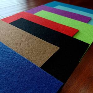 Đồng bằng bề mặt kim đấm không dệt triển lãm thảm phổ biến sự kiện đám cưới màu đỏ thảm - Product Image 6