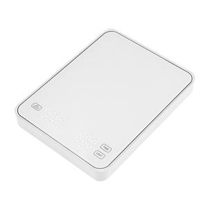 Balance à café numérique haute précision 0,1 g pour espresso et pour-over, avec plateau en verre de 4 mm, balance de cuisine intelligente, sourcing transfrontalier, vente en gros - Product Image 5