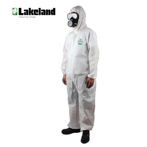 Traje de Protección Química de la <span class=keywords><strong>Serie</strong></span> Saifu Jia ESGP528 para Fábrica o Taller, Hecho en China - Product Image 2